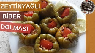 Zeytinyağlı Biber Dolması Tarifi  Ev Yemekleri Tarifleri [upl. by Anaud]