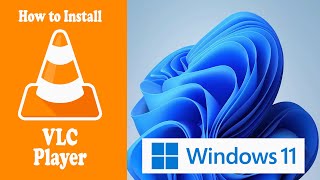 How to Install VLC Player on Windows 11 2024 [upl. by Nylra606]