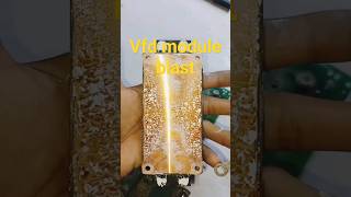 vfd module blast 😮 inverter [upl. by Kazmirci]