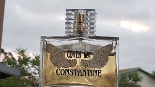 Melhor que o Tobacco Vanille  Resenha Constantine  Coven 1692 [upl. by Nick489]