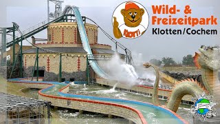 Klotti Park  Mein 100 Freizeitpark [upl. by Alwin]