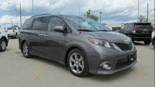 2013 Toyota Sienna SE Start up Walkaround and In Depth Vehicle Tour [upl. by Nnaeel]