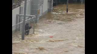 Inilah penyebab Bunderan HI Jakarta Banjir 17 Januari 2013 [upl. by Anuaek287]