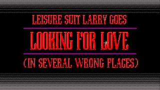 Leisure Suit Larry 2 opening music  Adlib vs Roland MT32 [upl. by Blake]