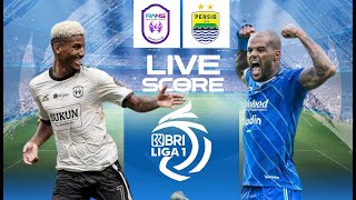 🔴LIVE SCORE  RANS NUSANTARA VS PERSIB  LIGA 1 INDONESIA [upl. by Duval]