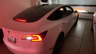 Tesla Light Show Update 2023 [upl. by Halladba263]