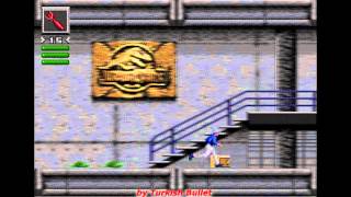 Jurassic Park Beta Sega Mega Drive  Genesis  Mission 7  The Visitors Center [upl. by Atahs]