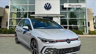 2024 Volkswagen Golf GTI Marietta GA 24937 [upl. by Fatsug679]