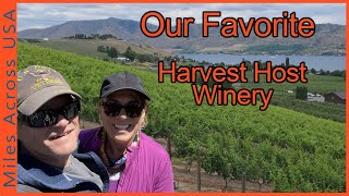 Our Favorite Harvest Host  Chelan Ridge Winery [upl. by Uaerraj]