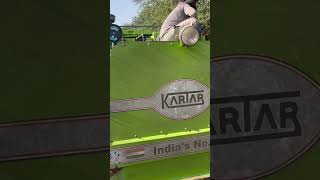 harvesting farming kartarcombine newvideo Dhanoafarm1313 [upl. by Nnayhs397]