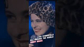 Lisa Stansfield  All Around The Wolrd Doddy Remix music reels remix [upl. by Fredelia]