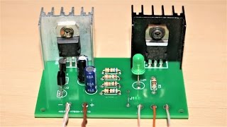 EasyEDA online PCB Fabrication  How to make a 100W Inverter 12V to 220V [upl. by Asiek]