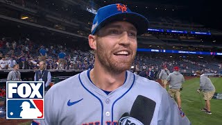 Brandon Nimmo on Mets 62 win over Phillies in Game 1 of the NLDS  MLB on FOX [upl. by Adnoloy671]