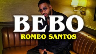 Romeo Santos  Bebo LetraLyrics [upl. by Ellehcsor]