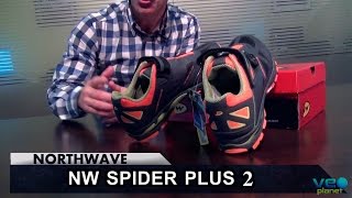 Análisis zapatillas de ciclismo Northwave Spider Plus 2 [upl. by Anneh]