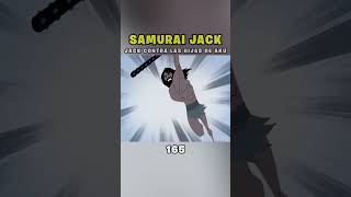 SamuraiJack 😲 JACK CONTRA LAS HIJAS DE AKU 🪵 resumen mauspe 165 [upl. by Nolyk774]