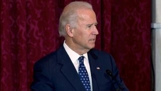 Vice President Biden Speaks at a Reception for Late Senator Warren Rudman [upl. by Adieren890]