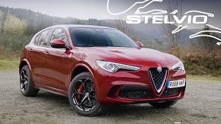 Alfa Romeo Stelvio Quadrifoglio Road Review  Carfection [upl. by Hurless]