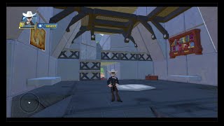 Nautilus 5  Chart Room Decor and Finish  Disney Infinity 30 [upl. by Bedell]