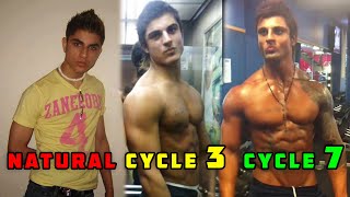 Reacting To Zyzzs Steroid Cycles  My Analysis [upl. by Ailla]