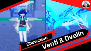 Venti amp Dvalin┃Showcase┃Genshin Verse【DylanOwO】 [upl. by Niriam]