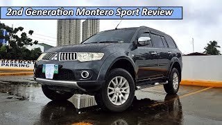 Mitsubishi Montero sportChallenger GLS diesel video review 2nd gen montero vs fortuner vs everest [upl. by Prudhoe]