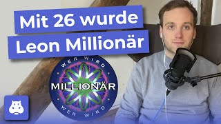 Mit nur 26 gewann Leon bei quotWer wird Millionärquot  Interview mit Dr Leon Windscheid bei Finanzfluss [upl. by Anjali978]