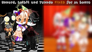 Ennard Lolbit and Yenndo FIXED for 24 hours FNAF Sister Location [upl. by Ribaj]