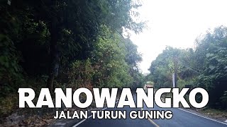 JALAN TURUN RANOWANGKO DARI SENDUK [upl. by Bernardine]