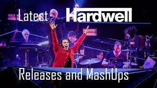 2019 Latest Hardwell Mega Mix Hardwell Only Tracks Releases amp MashUps [upl. by Renner]