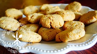 Deliciosas GALLETAS DE ALMENDRA  PARA DIABETICOS  KETO COOKIES [upl. by Hasila]