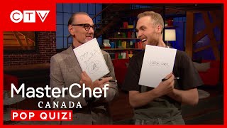 The Bonacini Boys Test Their Knowledge  MasterChef Canada S7E4 [upl. by Lingwood]