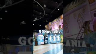 GONDOLANIA INDOOR THEME PARK AT VILLAGIO gondolaniaqatar gondolaniavillagio bethalifevlog [upl. by Lleira]