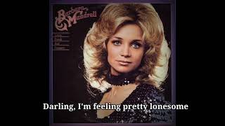 Barbara Mandrell  Darlin Lyrics [upl. by Anirrok712]