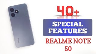 Realme Note 50 Tips amp Tricks  40 Special Features amp Unique Settings [upl. by Yelssew]