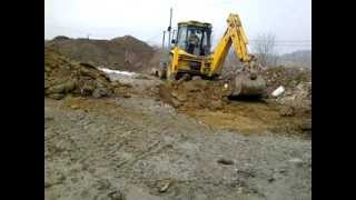 Jcb 3cx SITEMASTER 2007 Backhoe Loader [upl. by Nrublim]