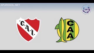 10032019 SUPERLIGA ARGENTINA INDEPENDIENTE  ALDOSIVI [upl. by Mccowyn276]