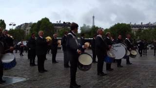 Défilé Fédéral  Harmonie des sapeurs pompiers de ChâteauGontier [upl. by Brunhild845]