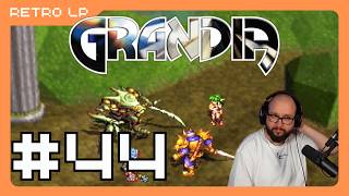 Grandia PS1PSX Folge 44 Deutsches Let’s Play [upl. by Acnalb964]