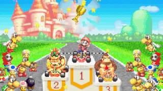 Game Boy Advance Longplay 075 Mario Kart Super Circuit [upl. by Ateloj]