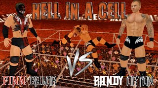 Hell in a cell match Finn Balor vs Randy Orton  Wrestling Revolution 3D [upl. by Allerie816]