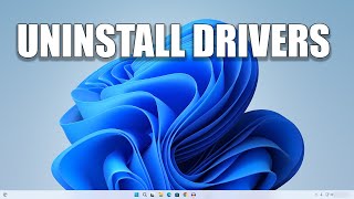 How To Completely Uninstall Your Graphics Drivers In Windows 10 PC Tutorial  Remove Using DDU [upl. by Amliv]