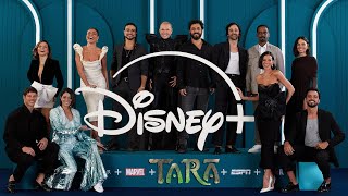 Disney Plus  Xuxa promove quotTarãquot em evento no Rio de Janeiro [upl. by Clayborne]