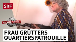 Grütter bewaffnet  Giacobbo  Müller  Comedy  SRF [upl. by Ennovoj]