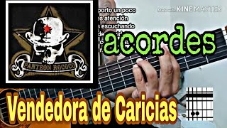 Panteon Rococo  Vendedora de Caricias cover letra y acordes pa guitarra acustica [upl. by Anassor260]