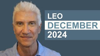 LEO December 2024  Amazing Predictions [upl. by Knorring385]