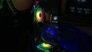 ARGB PC Building AMD Ryzen 5 7500F MSI PRO B650M B DDR5 RTX 4080 amdbuild computerhardware [upl. by Philipson688]