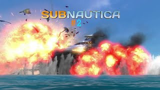 ¿¡LA EXPLOSIÓN DE LA AURORA  Subnautica 2 [upl. by Halas]