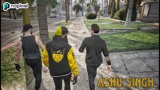 Ashu Singh  Art Asylum Tonight  Nopixel India 40 [upl. by Okorih88]