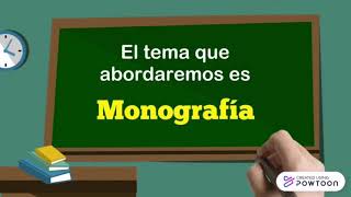 ¿Qué es una Monografía  Características y partes de la monografía [upl. by Sackman]